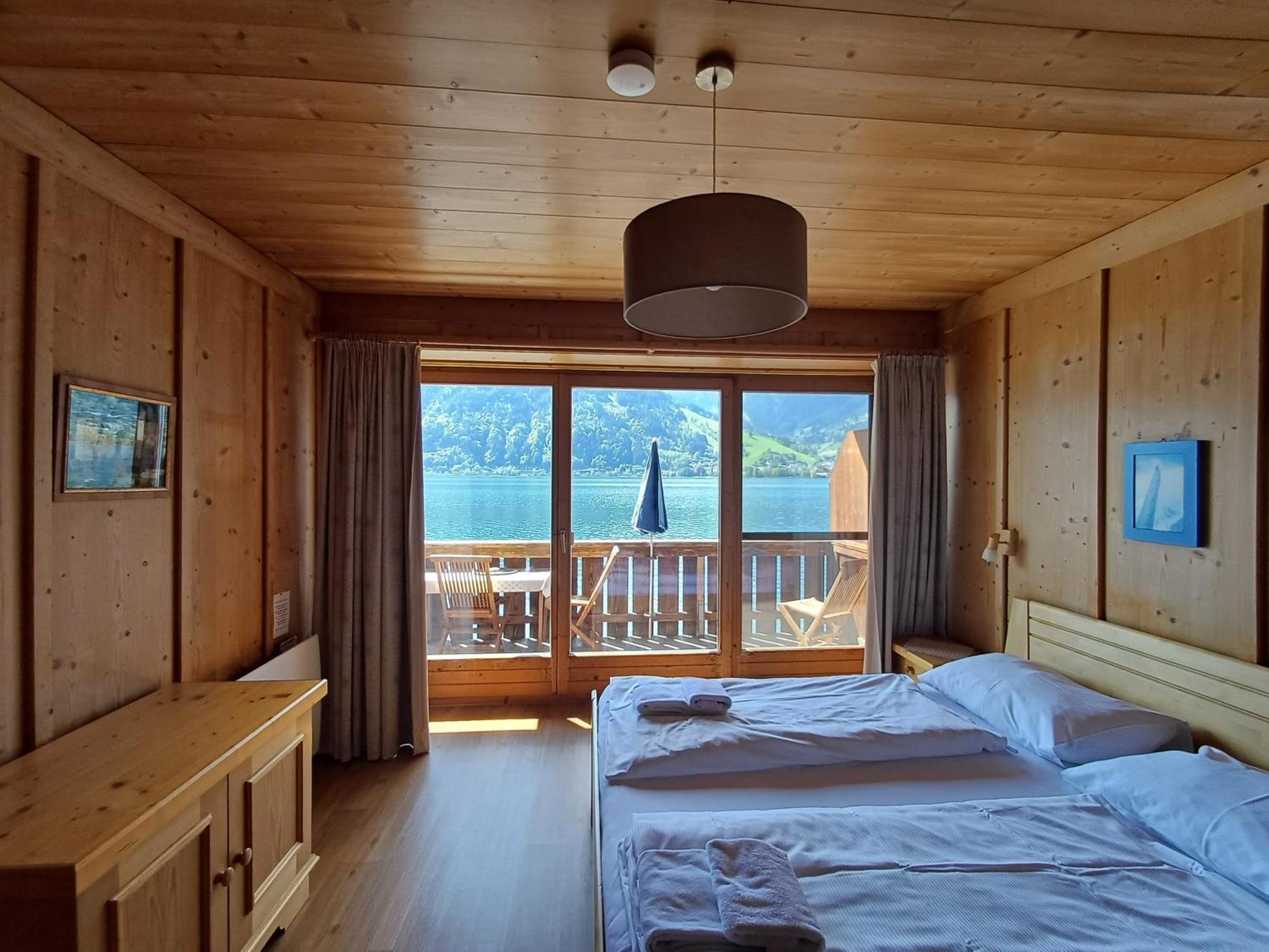 Waterfront Apartments Zell Am See - Steinbock Lodges Exterior photo