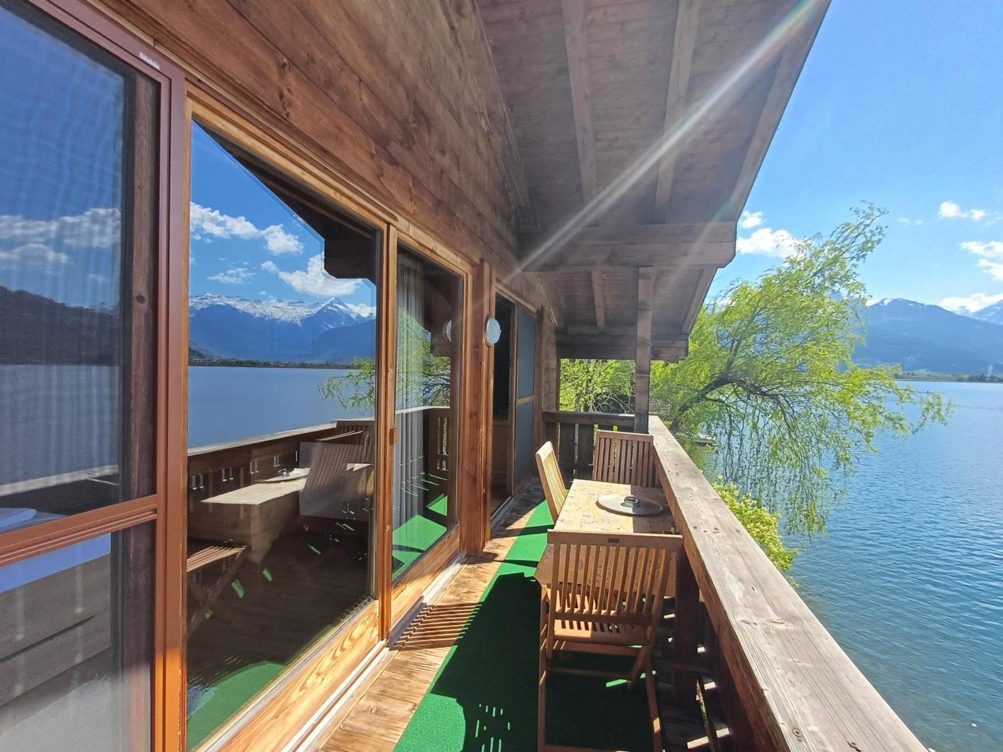 Waterfront Apartments Zell Am See - Steinbock Lodges Exterior photo