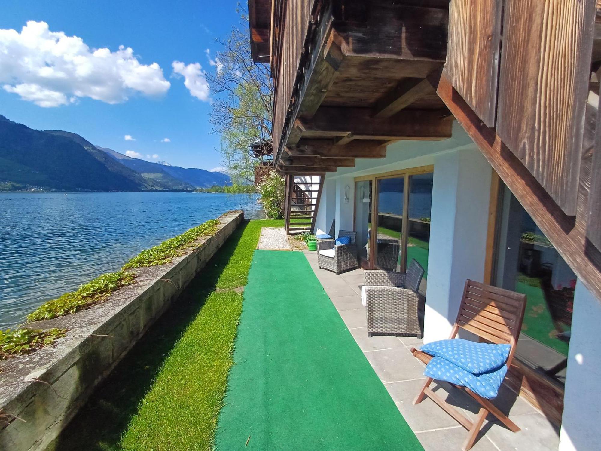 Waterfront Apartments Zell Am See - Steinbock Lodges Exterior photo